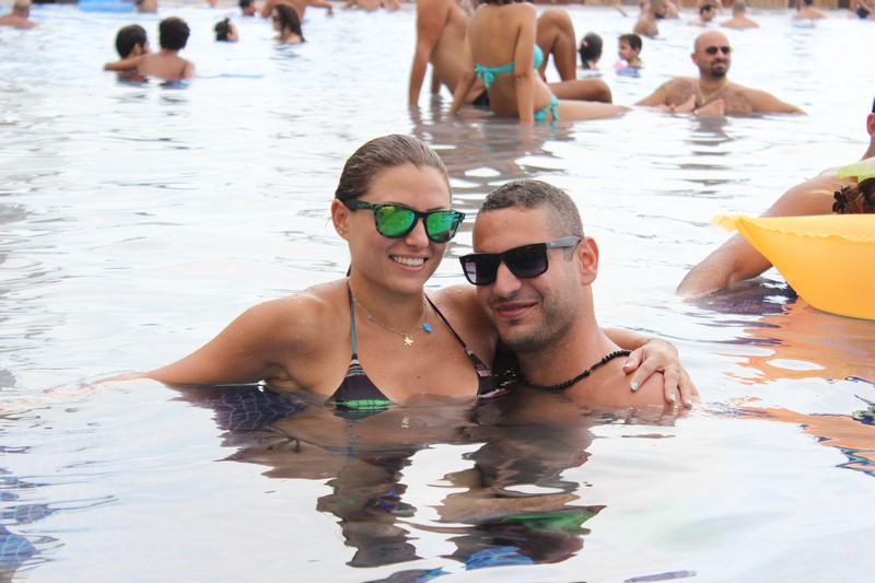 Sunday Pool Party at Whitelace